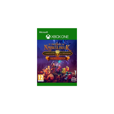 The Dungeon Of Naheulbeuk Amulet Chaos Xbox One & X|S