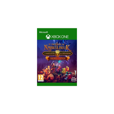 The Dungeon Of Naheulbeuk Amulet Chaos Xbox One & X|S