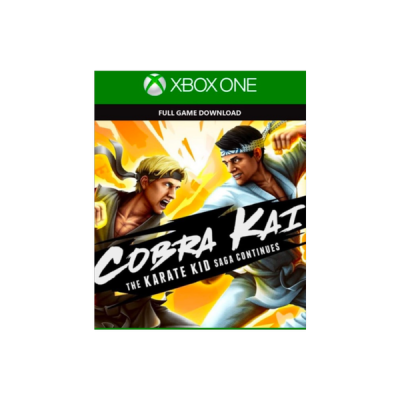 Cobra Kai The Karate Kid Saga Continues Xbox one