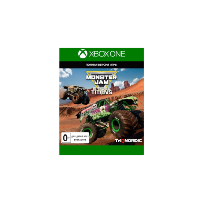 Monster Jam Steel Titans Power Out Bundle Xbox One