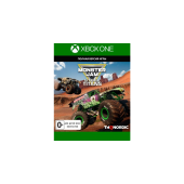 Monster Jam Steel Titans Power Out Bundle Xbox One