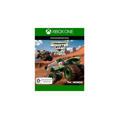 Monster Jam Steel Titans Power Out Bundle Xbox One