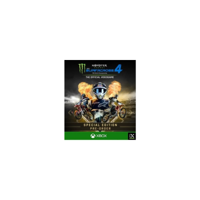 Monster Energy Supercross 4 - Special Edition Xbox One