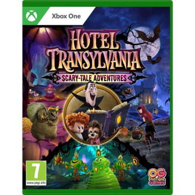 Hotel Transylvania: Scary-Tale Adventures Xbox One