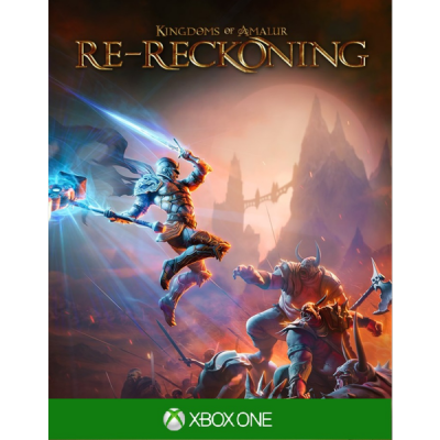 Kingdoms of Amalur Re-Reckoning FATE Edition Xbox one