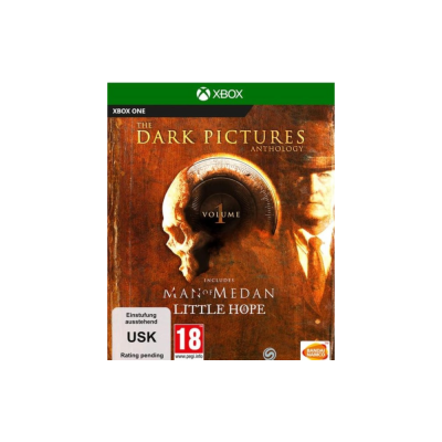 The Dark Pictures Anthology Little Hope ManMdn Xbox one