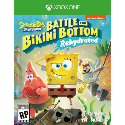 SpongeBob SquarePants Battle for Bikini Bottom Xbox one