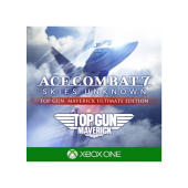 ACE COMBAT 7 SKIES UNKNOWN - TOP GUN Xbox & Series X|S
