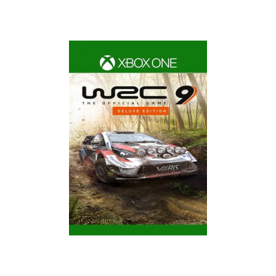 WRC 9 Deluxe FIA World Rally Championship Xbox one