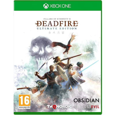 Pillars of Eternity II: Deadfire Xbox one