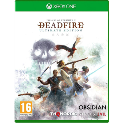 Pillars of Eternity II: Deadfire Xbox one