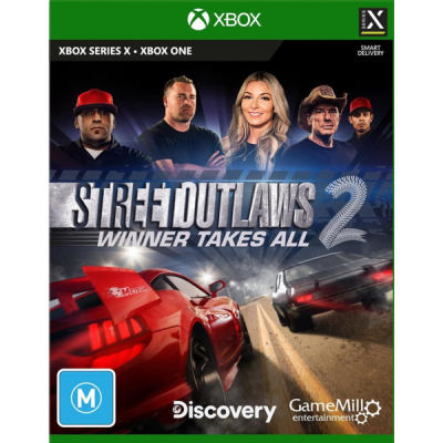 Street Outlaws 2 Winner Takes Deluxe Xbox One & Series