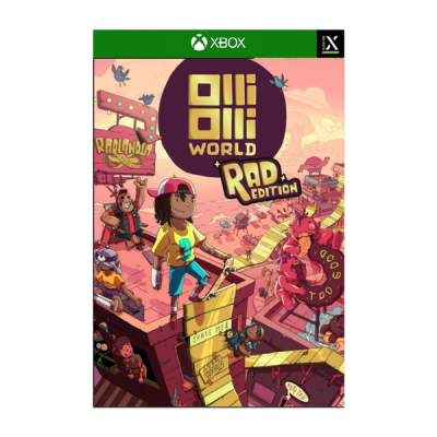 OlliOlli World Rad Edition Xbox One & Xbox Series X|S