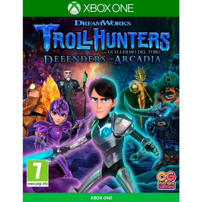 Trollhunters Defenders of Arcadia Xbox one