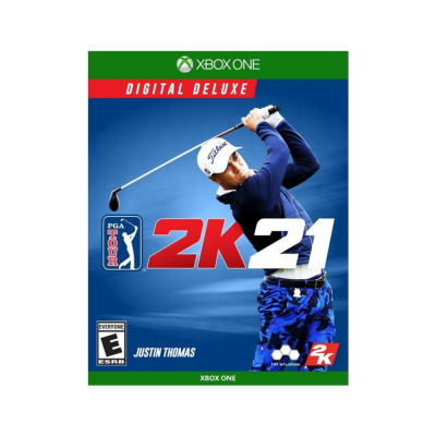 PGA TOUR 2K21 Digital Deluxe edition