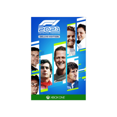 F1 2021 Deluxe Edition Xbox One & Xbox Series X|S
