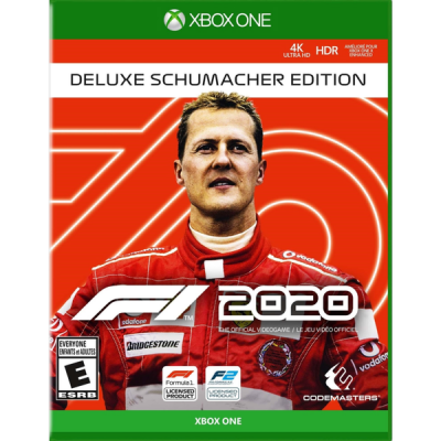 F1 2020 Deluxe Schumacher Edition Xbox one