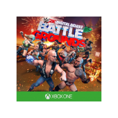 WWE 2K Battlegrounds Deluxe Edition