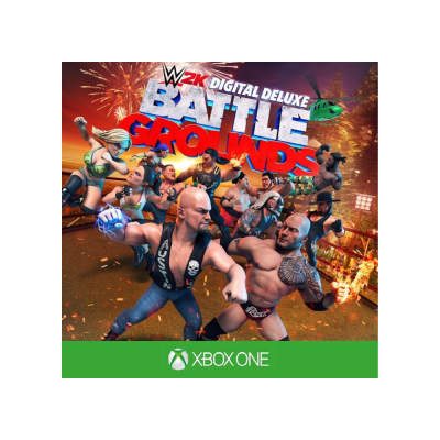 WWE 2K Battlegrounds Deluxe Edition