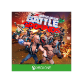 WWE 2K Battlegrounds Deluxe Edition