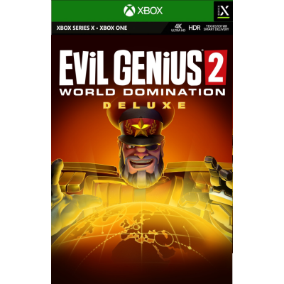 Evil Genius 2 World Domination Deluxe Xbox One & Series