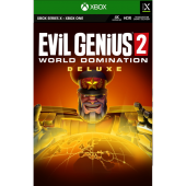 Evil Genius 2 World Domination Deluxe Xbox One & Series
