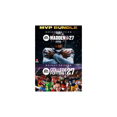 EA SPORTS MVP Bundle College Football 27 & Madden NFL 27 Deluxe Xbox Series X|S