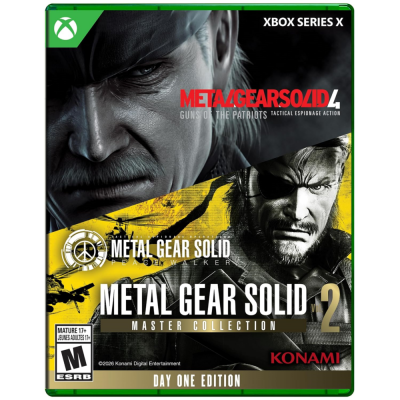 METAL GEAR SOLID: MASTER COLLECTION Vol.2 Xbox Series X|S