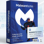 MALWAREBYTES PREMIUM ключ на 1 год новая версия 5