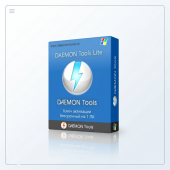 DAEMON Tools Lite Ключ активации бессрочный на 1 ПК