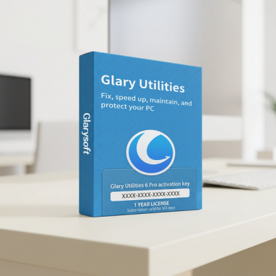 Glary Utilities 6 Pro ключ активации на 1 год