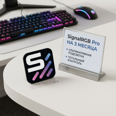 SignalRGB Pro НА 3 МЕСЯЦА УЛЬТИМАТИВНАЯ ПОДСВЕТКА И ТОТАЛЬНЫЙ КОНТРОЛЬ