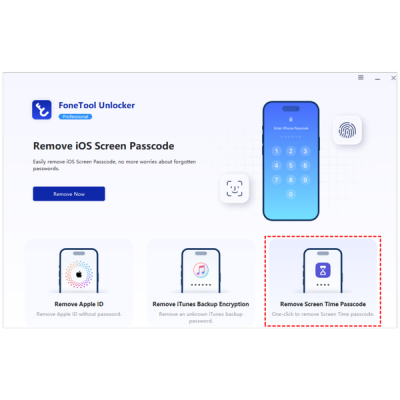 Разблокировка экрана (iOS) Dr.Fone для до 5 устройств