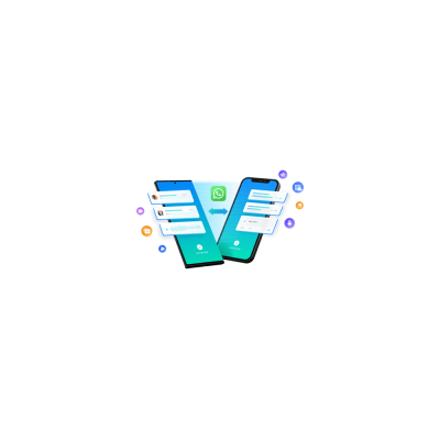 MobileTrans WhatsApp (iPhoneAndroid) MAC 2 DEVICE
