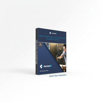 Recoverit Wondershare [MAC] Подписка на 3 устройства