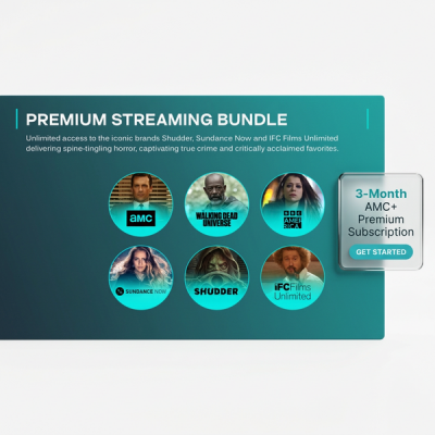 AMC+ Premium подписка на 3 месяца