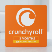 Crunchyroll Premium Mega Fan на 3 месяца