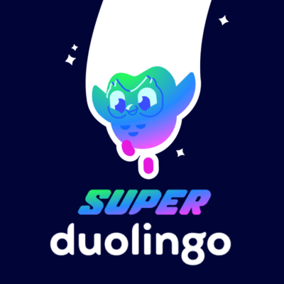 DUOLINGO С ПОДПИСКОЙ SUPER  НА 3 МЕСЯЦА