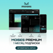 MOISES PREMIUM на 1 месяц подписки