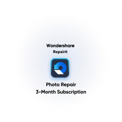 Repairit - Photo Repair Подписка на 3 Месяца Wondershare