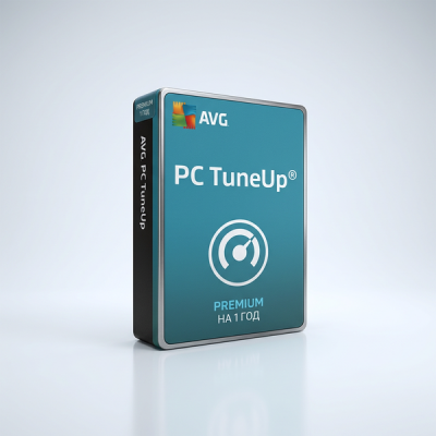 AVG TuneUp PREMIUM на 1 год