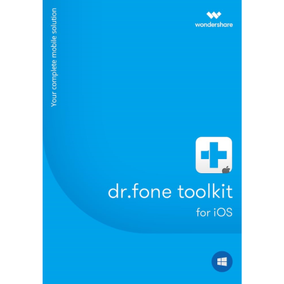 Dr.Fone - Восстановление данных iOS Набор инструментов