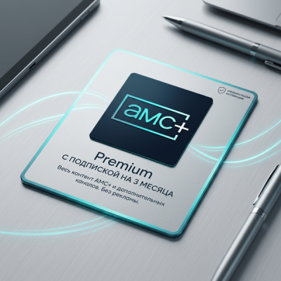 AMC PLUS + Premium с подпиской на 3 месяца