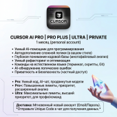 CURSOR AI PRO | PRO PLUS | ULTRA | PRIVATE | 1 месяц