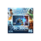 Карта Battle.net Gift Card | BR (Бразилия) | 30-300 R$ | АВТОДОСТАВКА