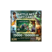 Карта Battle.net Gift Card | ID (Индонезия) | 75,000-150,000 IDR | АВТОДОСТАВКА