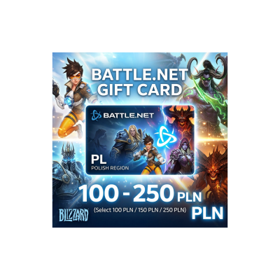 Карта Battle.net Gift Card | PL (Польша) | 100-250 zł | АВТОДОСТАВКА