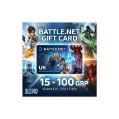 Карта Battle.net Gift Card | UK (Британия) | 15-100 GBP | АВТОДОСТАВКА