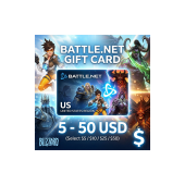 Карта Battle.net Gift Card | US (США) | $5-50 | АВТОДОСТАВКА