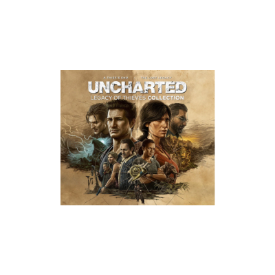UNCHARTED: Legacy of Thieves Collection | Все регионы | Steam Gift для ПК | Автоматическая доставка